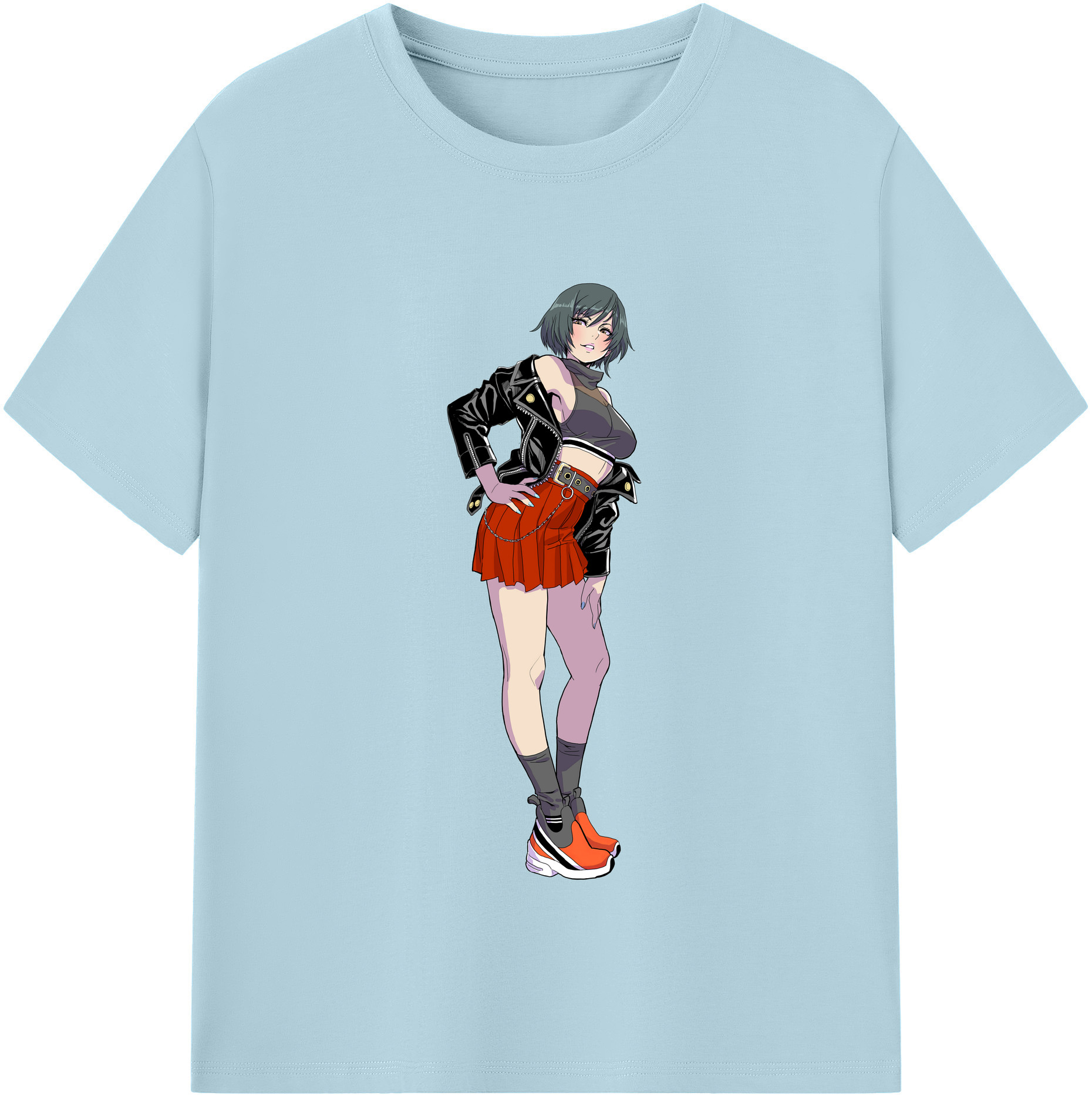 （画像用） 呪術廻戦 Jujutsu Kaisen 綿100％半袖Tシャツ（フロントプリント）